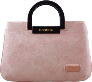 Buy ESBEDA Women Pink Hand-held Bag L-Pink Online Best Price in