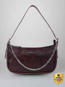 LINO PERROS Women Brown Shoulder Bag