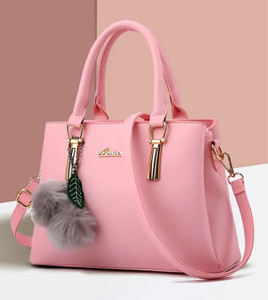 khatushyam collection Women Pink Hand-held Bag