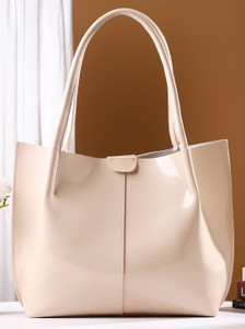Wikato Women Beige Tote