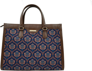 STOIC Women Blue Hand-held Bag