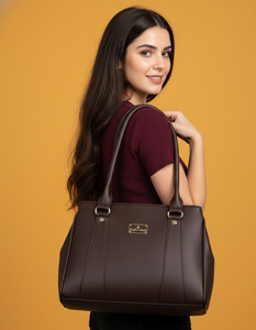 Clovia Fashion Women Brown Shoulder Bag