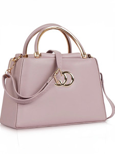 Lady Quinton Women Pink, Purple Handbag