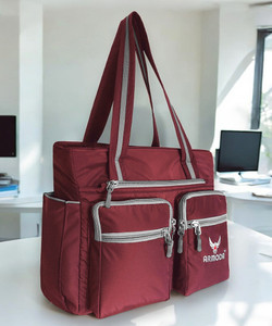 ARMODA Women Maroon Shoulder Bag