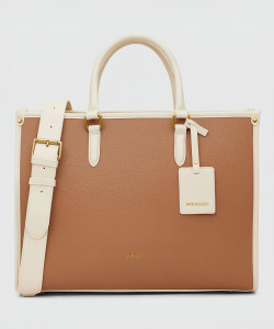 Miraggio Women Brown Tote