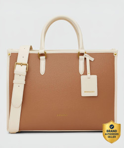 Miraggio Women Brown Tote