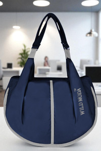 Wildmoda Women Blue, Grey Shoulder Bag