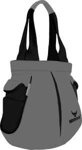 ARMODA Women Grey, Black Shoulder Bag