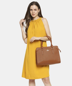 LAVIE Women Tan Satchel