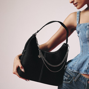Miraggio Women Black Hobo