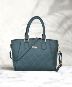 YOYOWING Women Green Handbag