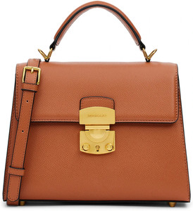 Miraggio Women Brown Satchel