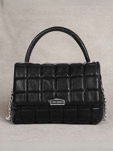 लीनो पेरोज़ महिलाओं के लिए काला शोल्डर बैग