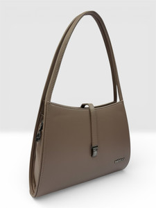 Impress Women Beige Handbag