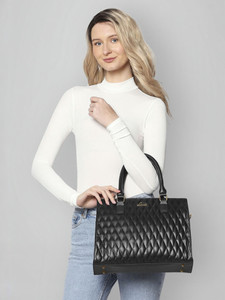LAVIE Women Black Satchel