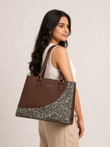 Lyviane Women Brown, Black Shoulder Bag
