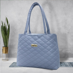 Zaxcer Women Grey Handbag