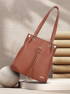 Fastrack Women Tan Shoulder Bag