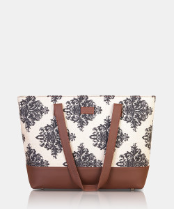 ZOUK Women Multicolor Tote