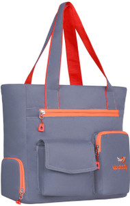 Woody Women Grey Shoulder Bag