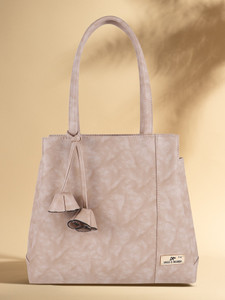 Speed x fashion Women Beige Hand-held Bag