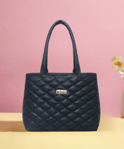 Zaxcer Women Black Hand-held Bag