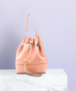 Diana Korr Women Pink Shoulder Bag