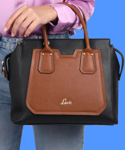LAVIE Women Black Satchel