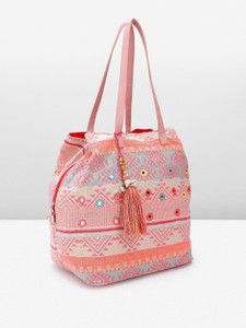 ANOUK Women Pink Tote