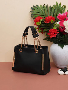 Fabbhue Women Black Hand-held Bag