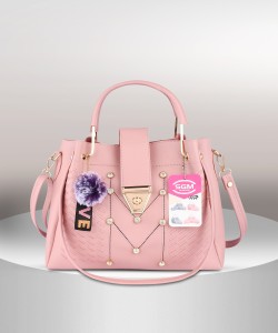 SGM Fashion Women Pink Handbag
