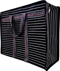 A G Enterprises Men & Women Black Handbag