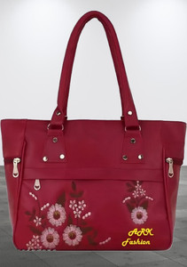 ARK FASHION Women Maroon Hobo