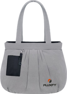 FLUXFY Women Grey Shoulder Bag