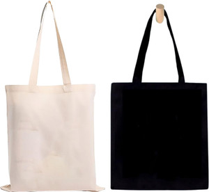 prageet Women Black, White Tote