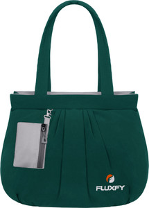 FLUXFY Women Green Shoulder Bag