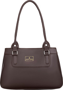 Perfect Choice Women Brown Handbag
