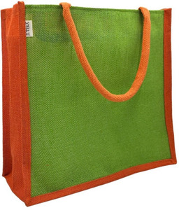 JUTEKA Women Green Tote