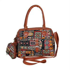 LuckOn Women Black Hand-held Bag