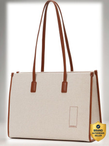 Mokobara Women White Tote