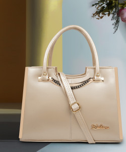 SPOTIC Women Beige Handbag