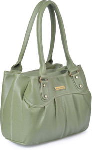 Fristo Women Green Shoulder Bag