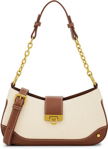 Miraggio Women Beige Shoulder Bag