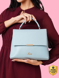 LAVIE Women Blue Satchel - Image 6