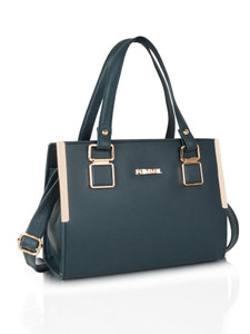 FOMMIL Women Green Handbag
