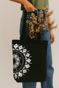 ESYCARRY Women Black Tote