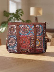 ZOUK Women Multicolor Handbag