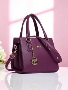 Women Marks Women Maroon Handbag