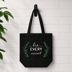 Eco Vibes Women Black Tote