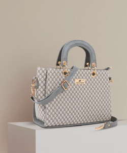 SXF SPEED X FASHION Women Grey Hand-held Bag